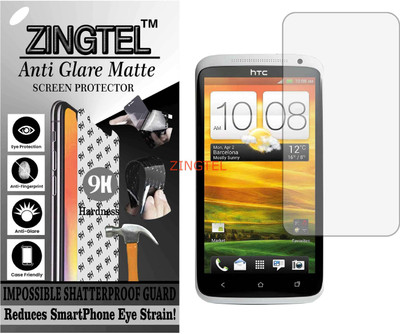 ZINGTEL Tempered Glass Guard for HTC ONE X (Matte Flexible Shatterproof)(Pack of 1)
