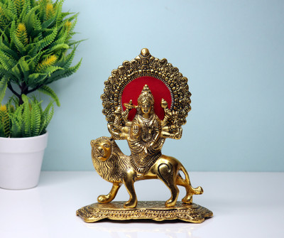 SBBCO Decorative Showpiece  -  21 cm(Aluminium, Gold)