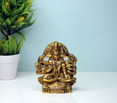 SBBCO Decorative Showpiece  -  14 cm(Aluminium, Gold)