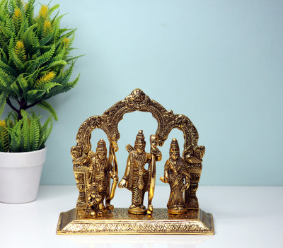 SBBCO Decorative Showpiece  -  18.5 cm(Aluminium, Gold)