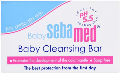 15% OFF on Sebamed kids Cleansing bar for delicate skin - Pack of 1(100g)(100 g)