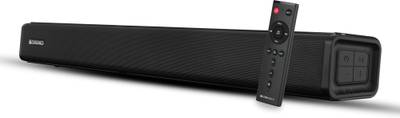 ZEBRONICS Zeb-Juke Bar 2500 35 W Bluetooth Soundbar  (Black, 2.0 Channel)