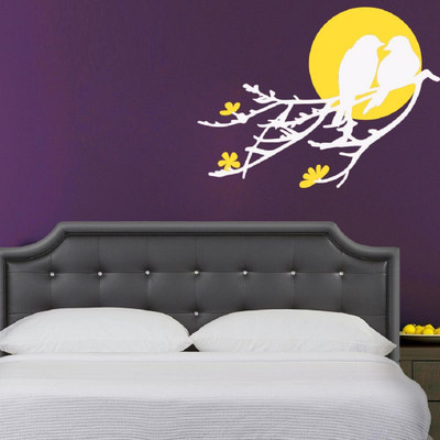stylishdecor 70 cm s_sobeautifulnature Self Adhesive Sticker(Pack of 1)