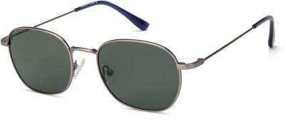 VINCENT CHASE by Lenskart Round Sunglasses