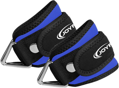 Joyfit Ankle Straps with Pad Ankle Support(Blue)