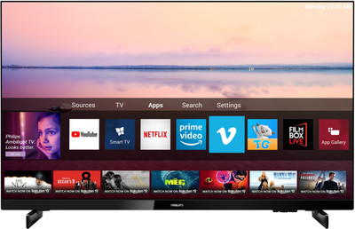 PHILIPS 6800 Series 108 cm (43 inch) Full HD LED Smart TV(43PFT6815/94)   TV  (Philips)