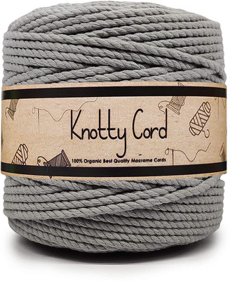 KnottyCord Grey Thread(20 m Pack of1)