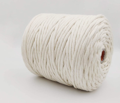 KnottyThread White Thread(20 m Pack of1)