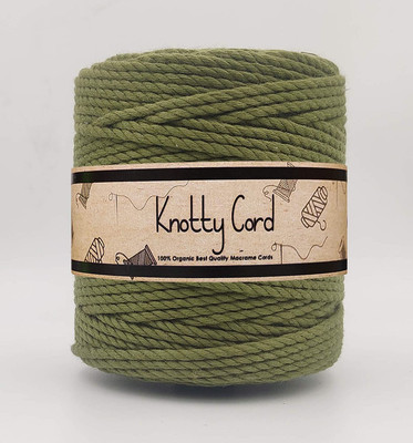 KnottyCord Green Thread(20 m Pack of1)