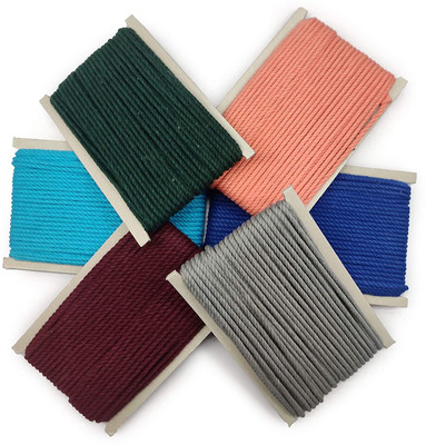 KnottyCord Multicolor Thread(20 m Pack of1)