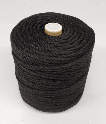 KnottyThread Black Thread(20 m Pack of1)