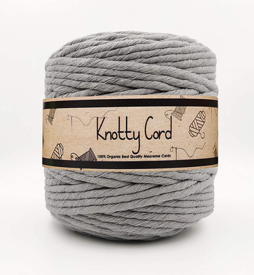 KnottyCord Grey Thread(20 m Pack of1)