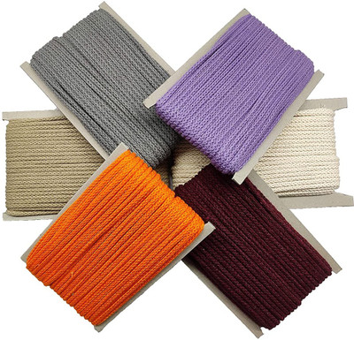 KnottyCord Multicolor Thread(20 m Pack of1)