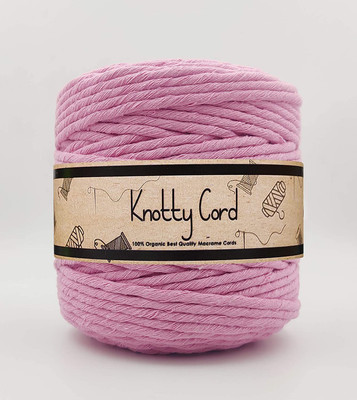 KnottyCord Pink Thread(20 m Pack of1)