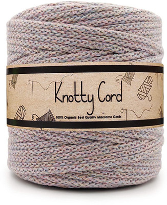 KnottyCord Purple Thread(20 m Pack of1)