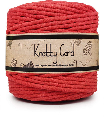 KnottyCord Red Thread(20 m Pack of1)