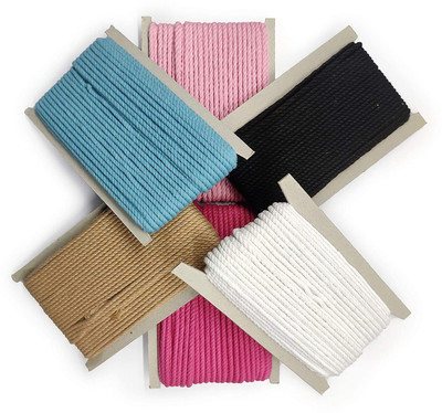 KnottyCord Multicolor Thread(20 m Pack of1)