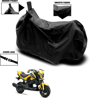 KEDIT Waterproof Two Wheeler Cover for Honda(Navi, Black)