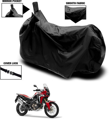 KEDIT Waterproof Two Wheeler Cover for Honda(CBF 1000, Black)