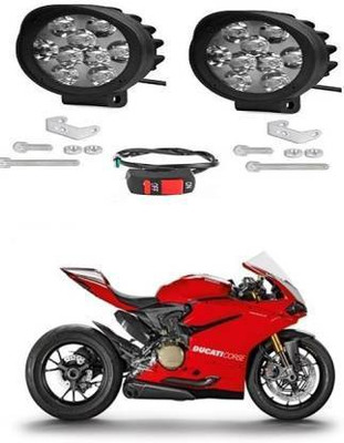 QZ DEVICE LED Fog Light for Ducati 899 Panigale, Universal For Bike