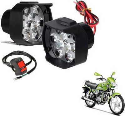 QUIRKY ZONE LED Fog Light for Hero CD deluxe, Universal For Bike