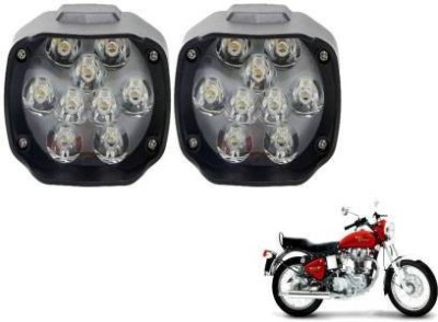 QUIRKY ZONE LED Fog Light for Royal Enfield Universal For Bike