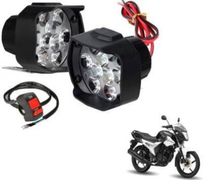 QUIRKY ZONE LED Fog Light for Yamaha SZ-R, Universal For Bike