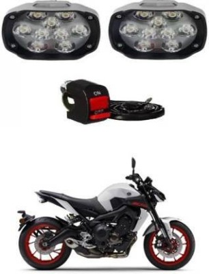 QUIRKY ZONE LED Fog Light for Hero, Honda, Yamaha, TVS, Bajaj Universal For Bike