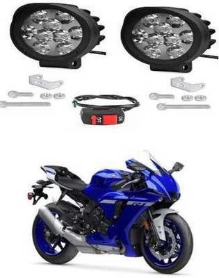 QZ DEVICE LED Headlight for Yamaha FZ-S FI, Universal For Bike