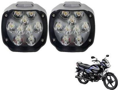 QUIRKY ZONE LED Fog Light for Hero Splendor NXG, Universal For Bike