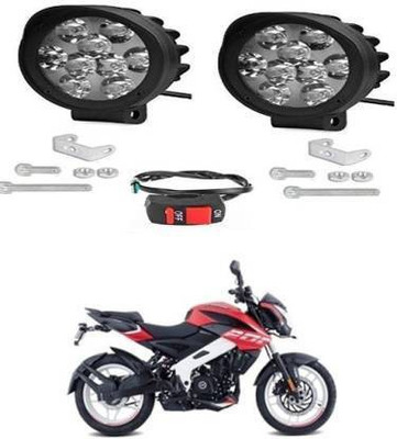 QZ DEVICE Front, Rear LED Indicator Light for Hero, Honda, Bajaj, Royal Enfield, Suzuki, TVS, Yamaha Universal For Bike(White)