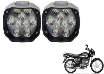 QUIRKY ZONE LED Fog Light for Hero Splendor Plus, Universal For Bike
