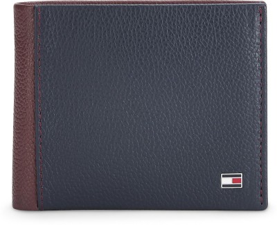 TOMMY HILFIGER Men Casual Multicolor Genuine Leather Wallet(4 Card Slots)