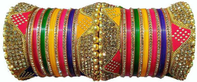 Soniaa Creation Alloy Chudas(Pack of 2)