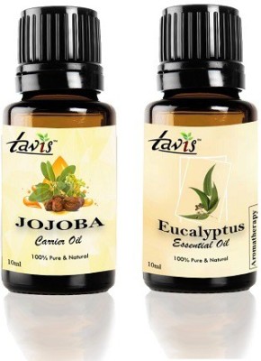 Tavis Jojoba Oil, Eucalyptus Oil(20 ml)