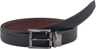 Pacific Gold Boys Formal, Casual Brown, Black Artificial Leather Belt