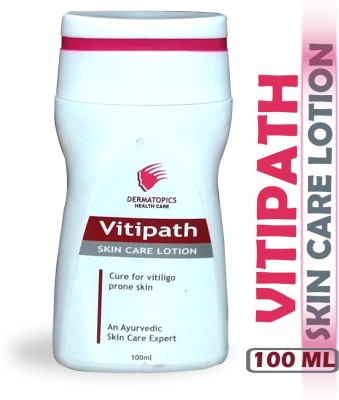 DERMA TOPICS HEALTH CARE Vitipath Lotion Vitiligo Care & Skin Care Lotion(100 ml)