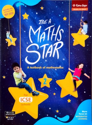 Be A Math Star A texbook of Mathematics Class 2(Paperback, Sunita Arora)