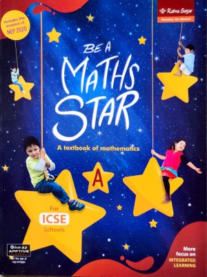 Be A Math Star A texbook of Mathematics Class A(Paperback, Panel of 6 Experts)