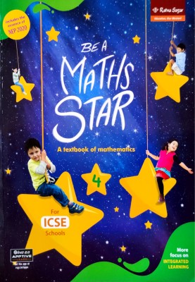 Be A Math Star A texbook of Mathematics Class 4(Paperback, Sunita Arora)