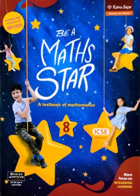 Be A Math Star A textbook of Mathematics Class 8(Paperback, Monica Capoor)