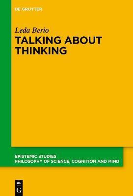 Talking About Thinking(English, Electronic book text, Berio Leda)