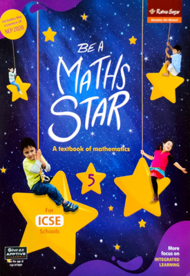 Be A Math Star A texbook of Mathematics Class 5(Paperback, Sunita Arora)