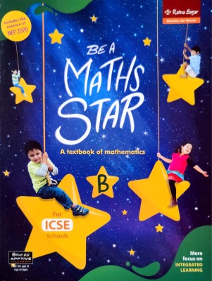 Be A Math Star A texbook of Mathematics Class B(Paperback, Panel of 6 Experts)