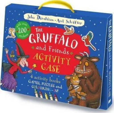 The Gruffalo and Friends Activity Case(English, Mixed media product, Donaldson Julia)