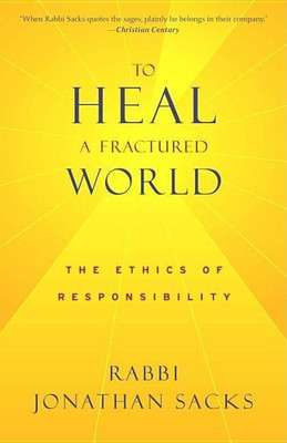 To Heal a Fractured World(English, Paperback, Sacks Jonathan)