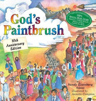 God's Paintbrush(English, Hardcover, Sasso Sandy Eisenberg Rabbi)