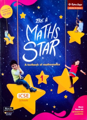 Be A Math Star A texbook of Mathematics Class 1(Paperback, Sunita Arora)