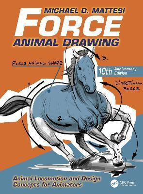 Force: Animal Drawing(English, Electronic book text, Mattesi Mike)