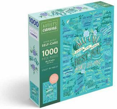 Self-Care Jigsaw Puzzle(English, Other printed item, Insight Editions)
